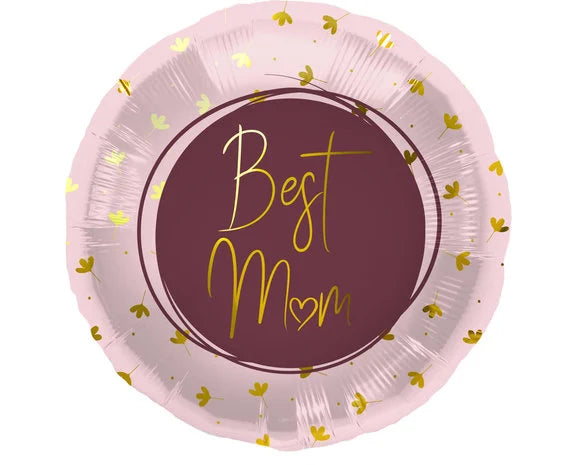 Best Mom Helium Ballon - Gevuld Met Helium - 45 cm