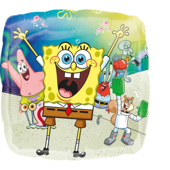 Spongebob Helium Ballon - Gevuld Met Helium - 43 cm