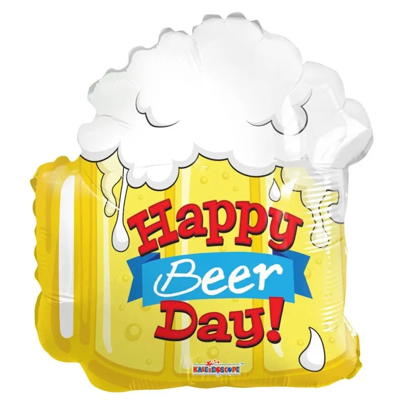 Happy Beer Day Helium Ballon - 45 cm
