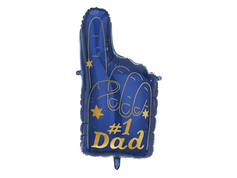 #1 Dad Helium Ballon 87 cm