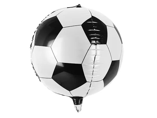 Voetbal Helium Ballon - Gevuld Met Helium - 40 cm