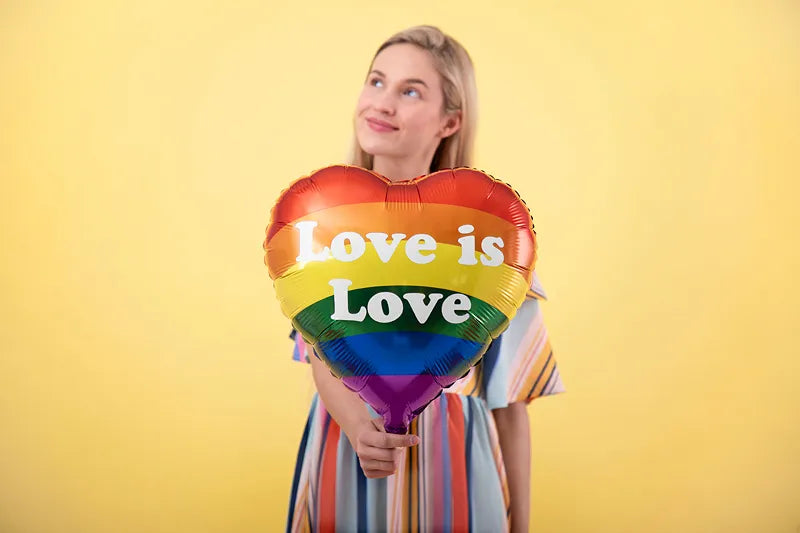 Love Is Love Helium Ballon 35 cm