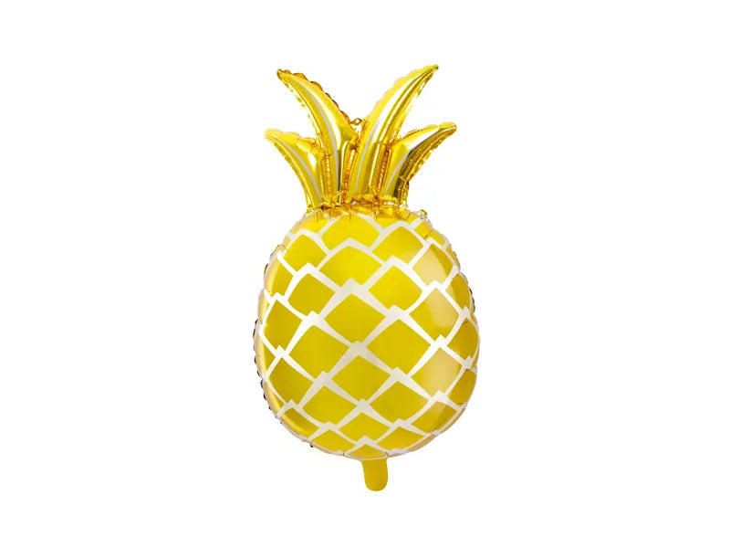 Ananas Helium Ballon - Gevuld Met Helium - 63 cm