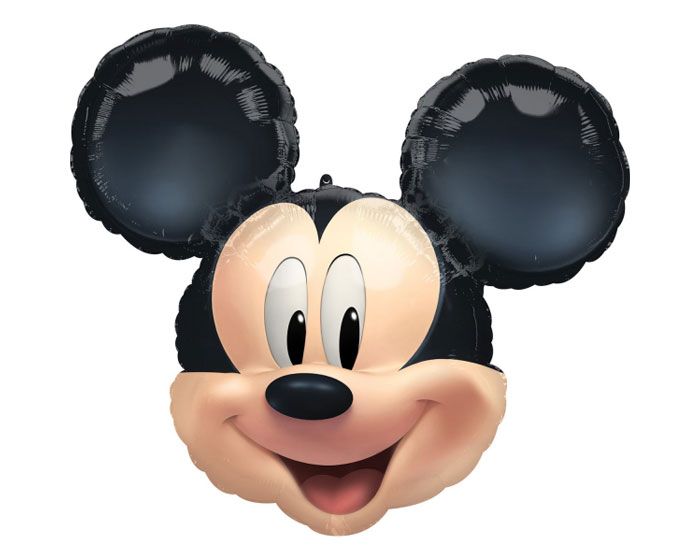 Mickey Mouse Helium Ballon - Gevuld Met Helium - 63 cm