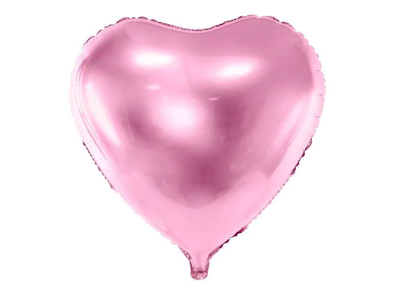 Hart Ballon Roze 61 cm