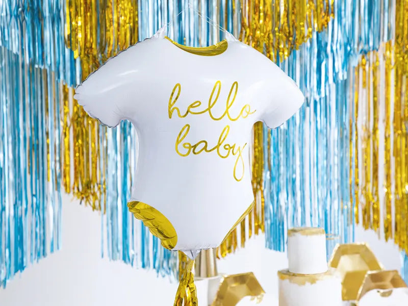 Hello Baby Helium Ballon 51 cm