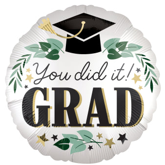 You Did It Grad Helium Ballon - Gevuld Met Helium - 45 cm