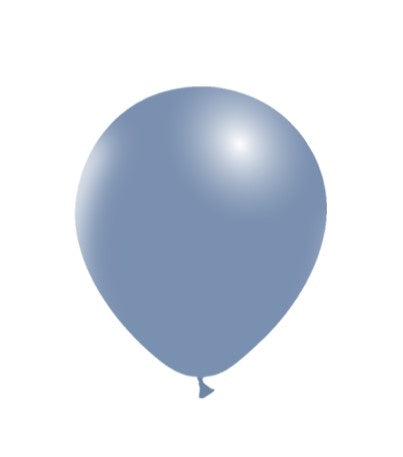 Blauwe Ballonnen Vintage 10 Stuks 30 cm