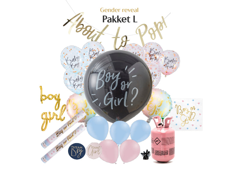 Gender Reveal Pakket L