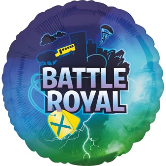 Battle Royale Helium Ballon - Gevuld Met Helium - 43 cm