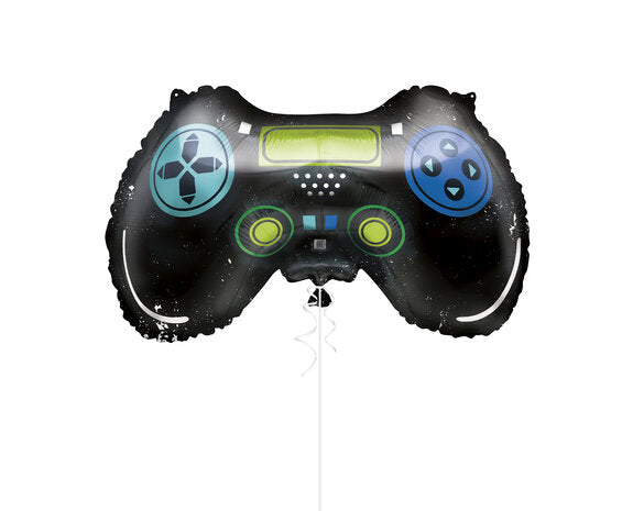 Game Controller Helium Ballon - Gevuld Met Helium - 58 cm