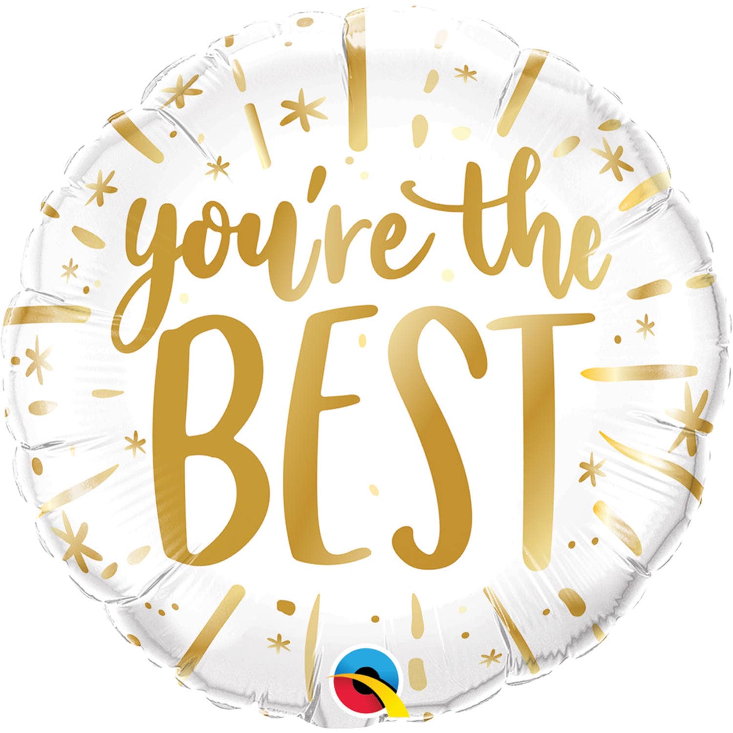 Your're The Best Helium Ballon - Gevuld Met Helium - 45 cm