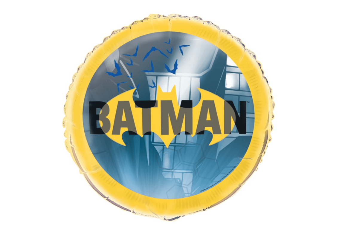 Batman Helium Ballon - Gevuld Met Helium - 45 cm