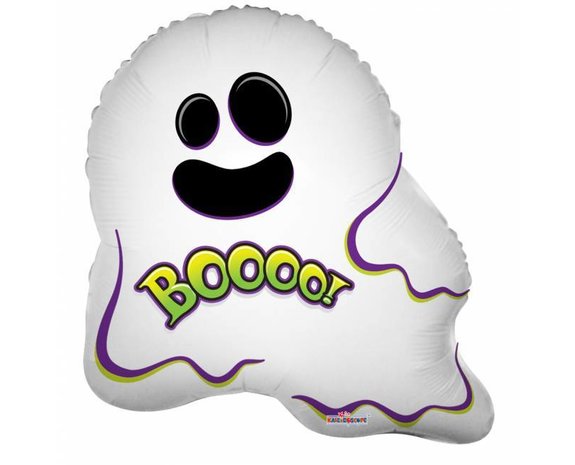 Spook Helium Ballon - Gevuld Met Helium - 45 cm