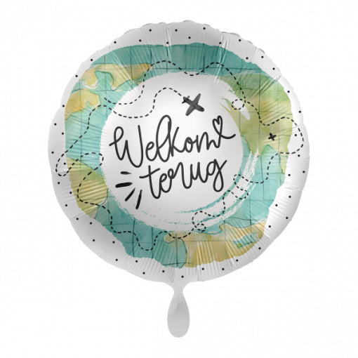 Welkom Terug Helium Ballon - 43 cm