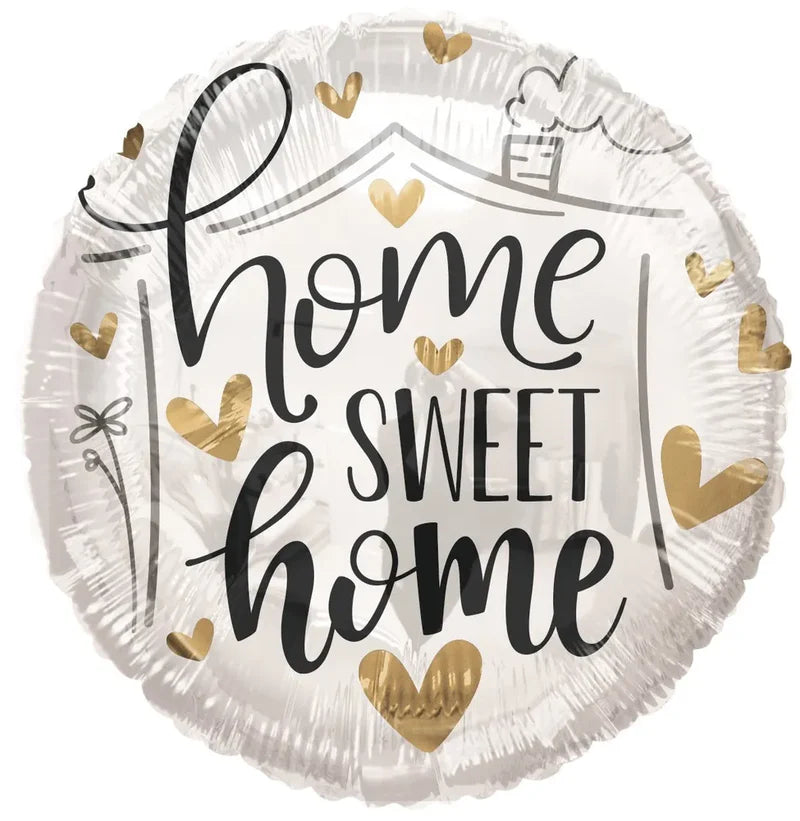 Home Sweet Home Helium Ballon - Gevuld Met Helium - 45 cm