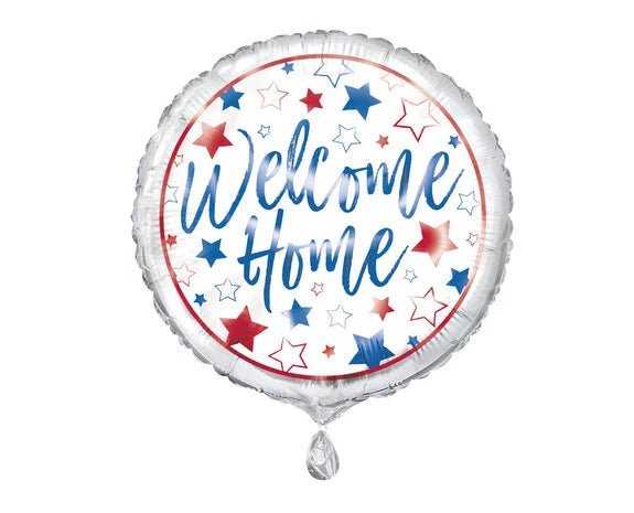 Welcome Home Helium Ballon - Gevuld Met Helium - 45 cm