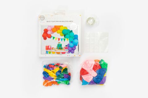 Ballonnenboog Zelf Maken - Regenboog - 4 m
