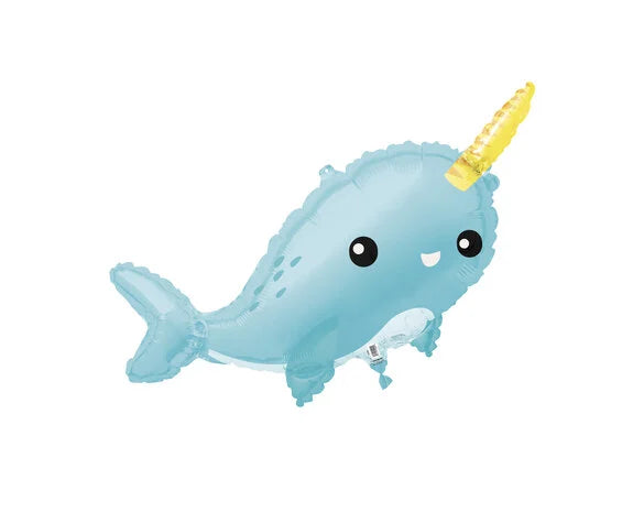 Walvis Helium Ballon - 94 cm