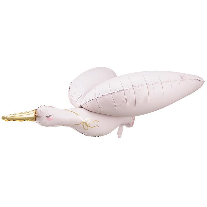 Ooievaar Helium Ballon 103 cm