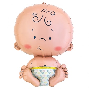 Baby Helium Ballon - Gevuld Met Helium - 61 cm