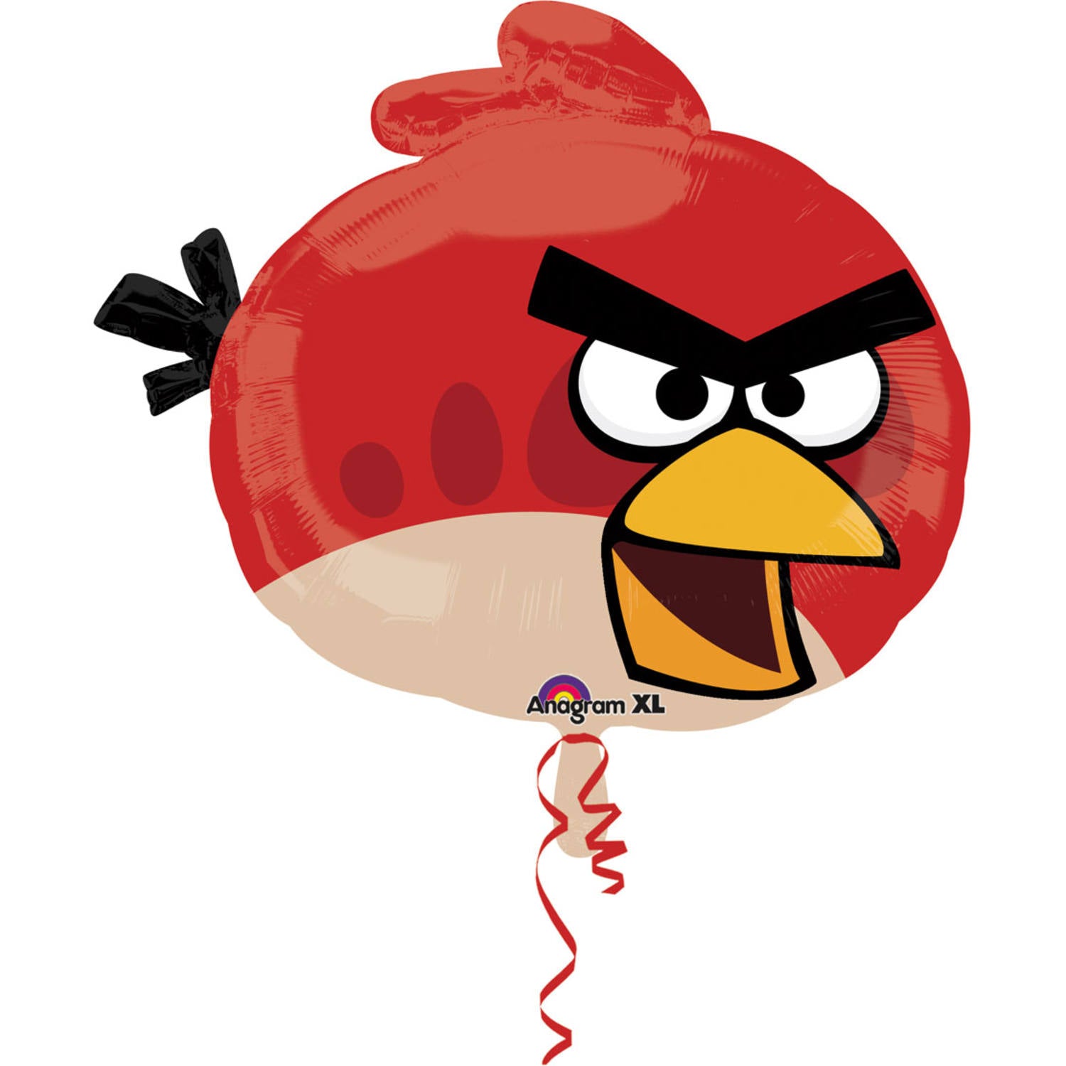Angry Birds Helium Ballon - Gevuld Met Helium - 58 cm