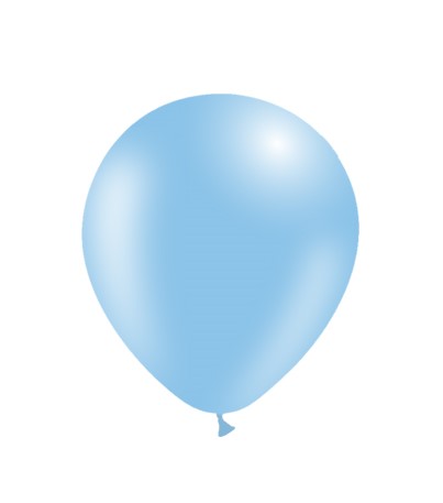 Licht Blauwe Ballonnen 10 Stuks 30 cm