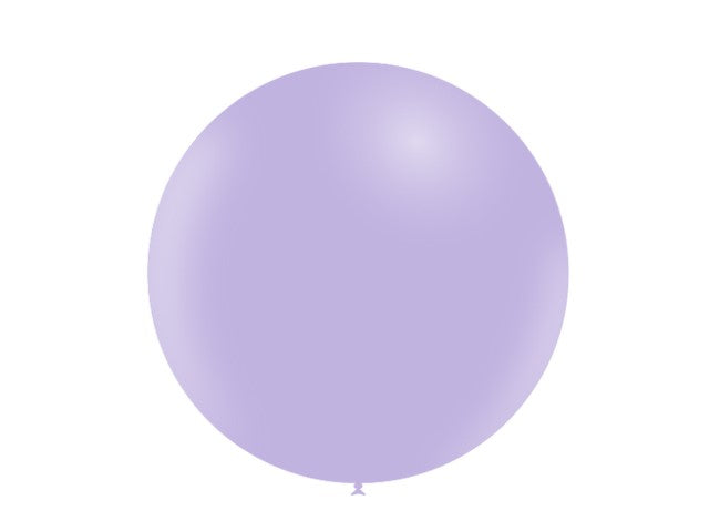 Paarse Mega Ballon Pastel 60 cm