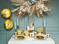 30th Birthday Folie Ballon Goud 45 cm - Ballonnenshop.nl