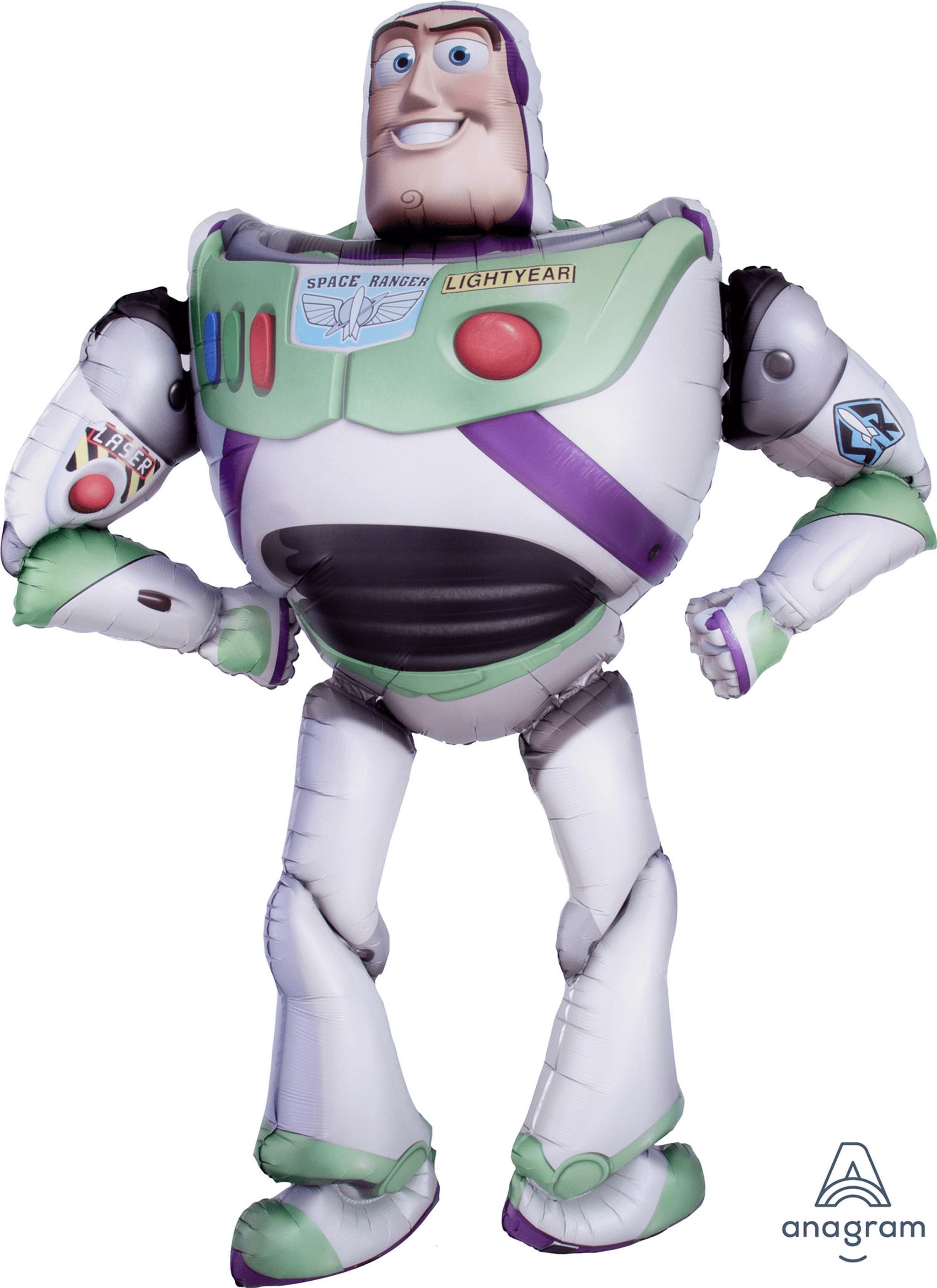Buzz Lightyear Toy Story Folie Ballon - 89 cm