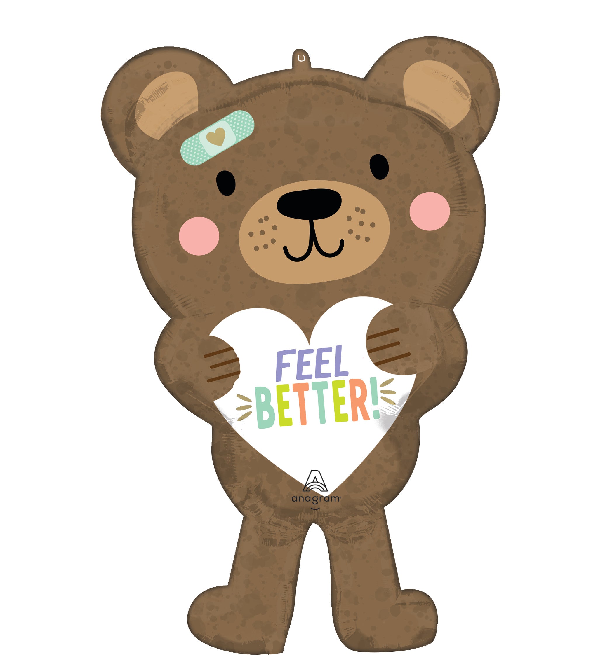 Feel Better Beer Helium Ballon - Gevuld Met Helium - 76cm