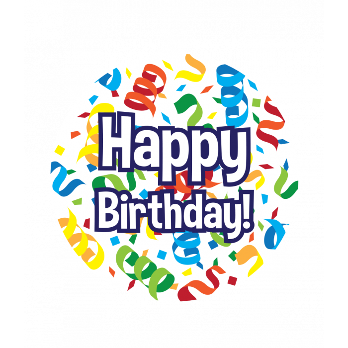 Bierviltjes - Happy Birthday- 6 Stuks