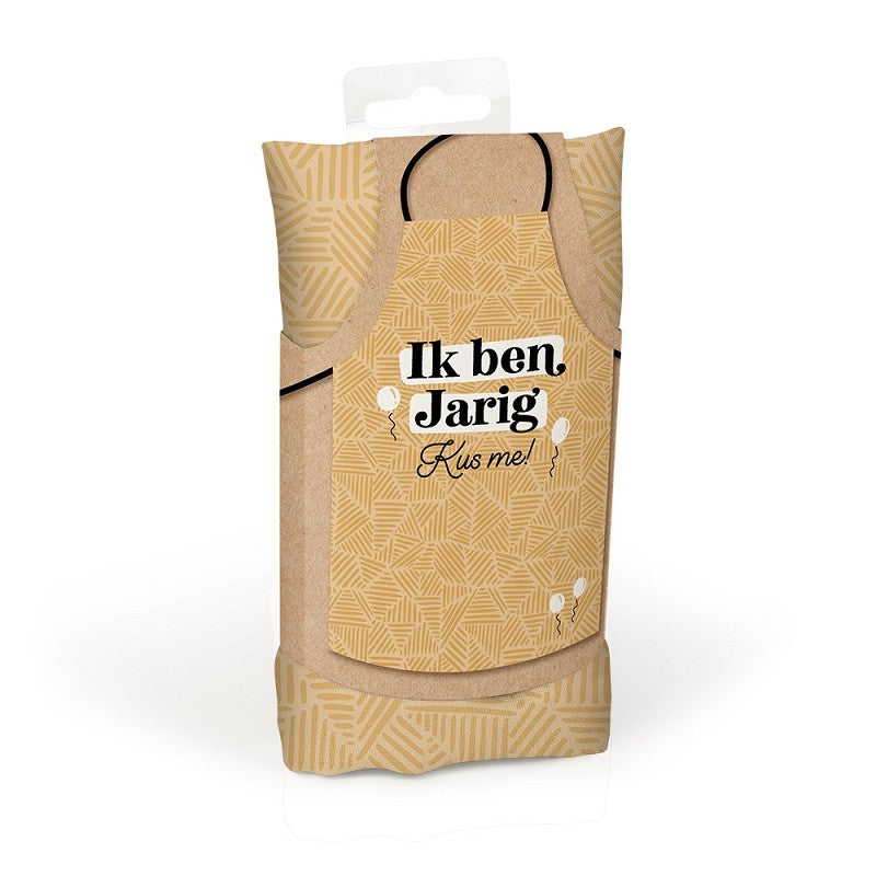 Keukenschort - Ik Ben Jarig Kus Me