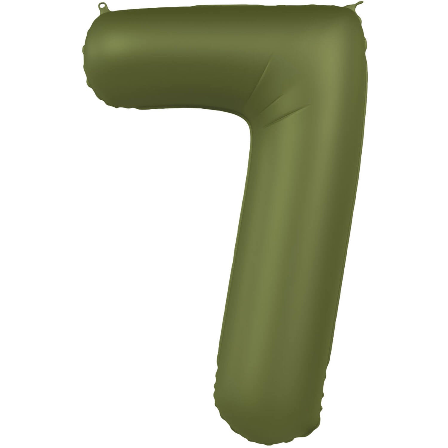Cijfer Ballon 7 - Groen - 86 cm