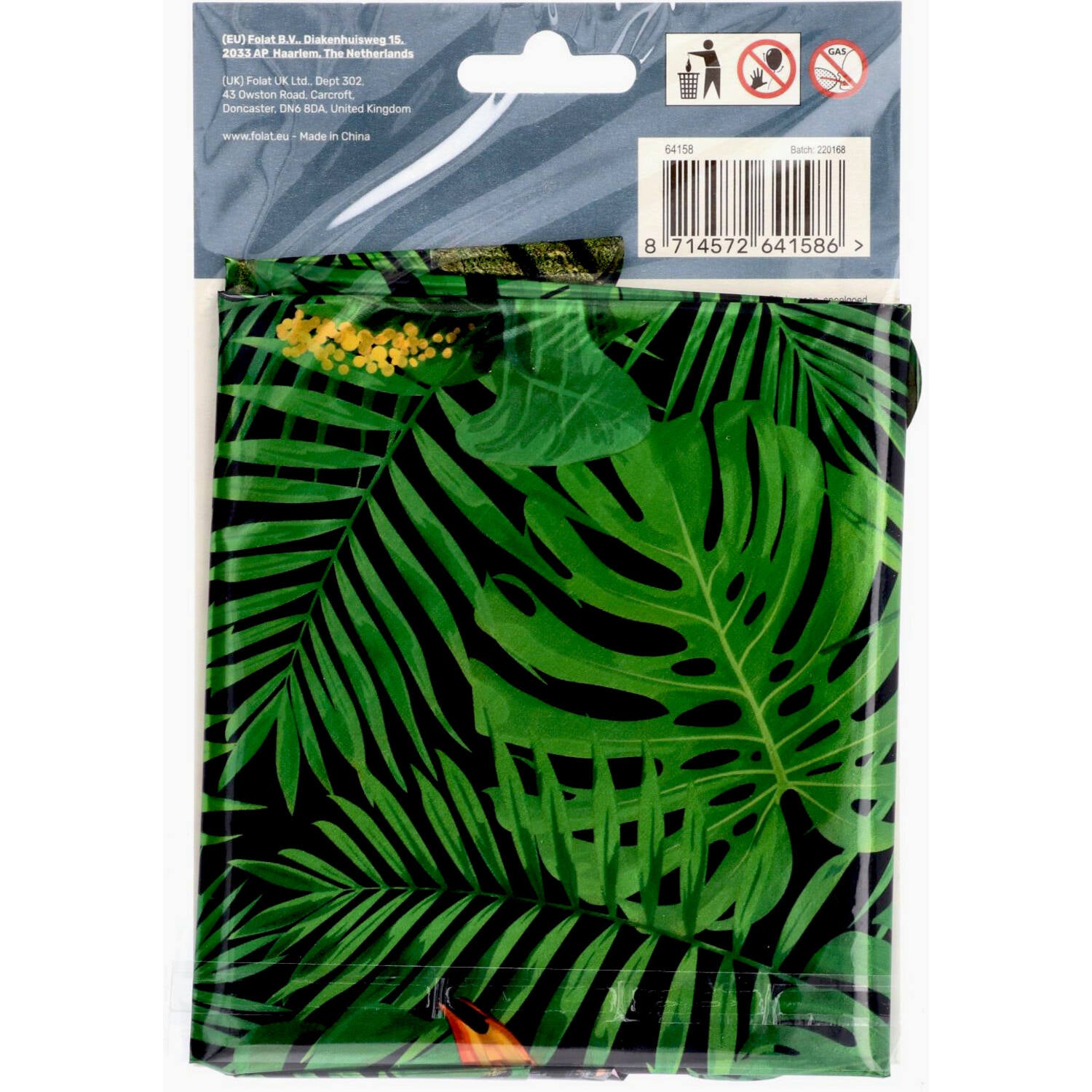 Cijfer Ballon 8 - Jungle - 86 cm