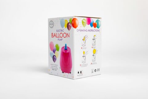 Elektrische Ballonnenpomp 300Watt 1,6PSI 400L/min