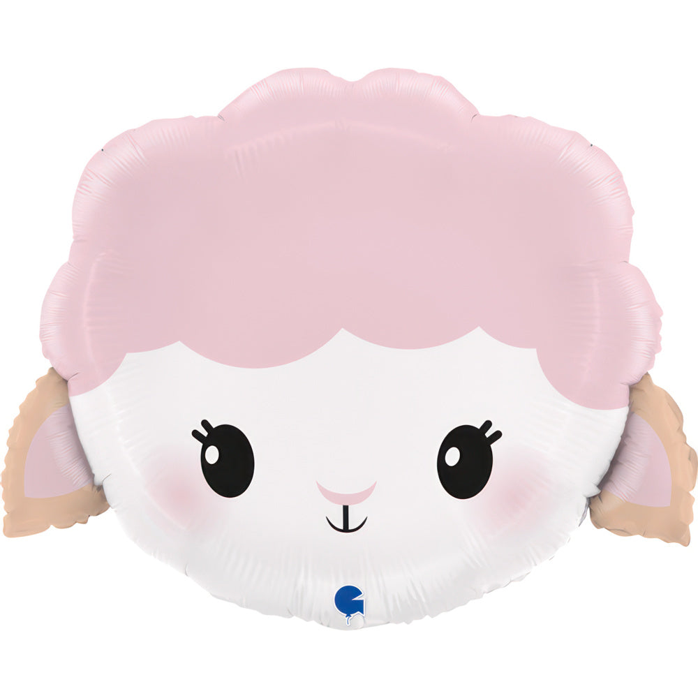 Schaap Helium Ballon - Gevuld Met Helium - 66 cm