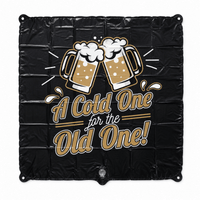 A Cold One For The Old One Folie Ballon - 45 cm - Ballonnenshop.nl