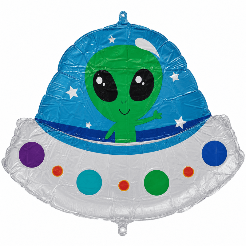 Alien - Folie Ballon - 71 cm - Ballonnenshop.nl
