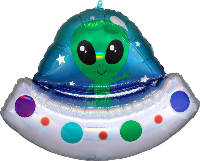 Alien - Folie Ballon - 71 cm - Ballonnenshop.nl