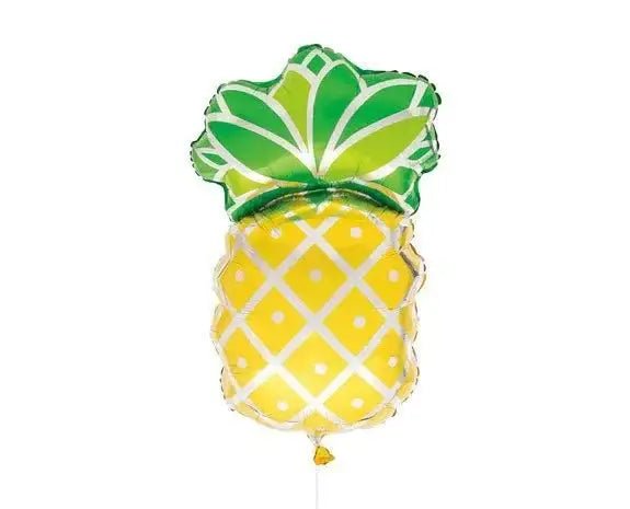 Ananas Folie Ballon - 81 cm - Ballonnenshop.nl