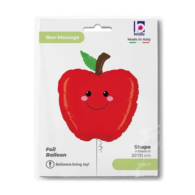 Appel Folie Ballon 66 cm - Ballonnenshop.nl