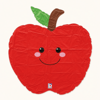 Appel Folie Ballon 66 cm - Ballonnenshop.nl