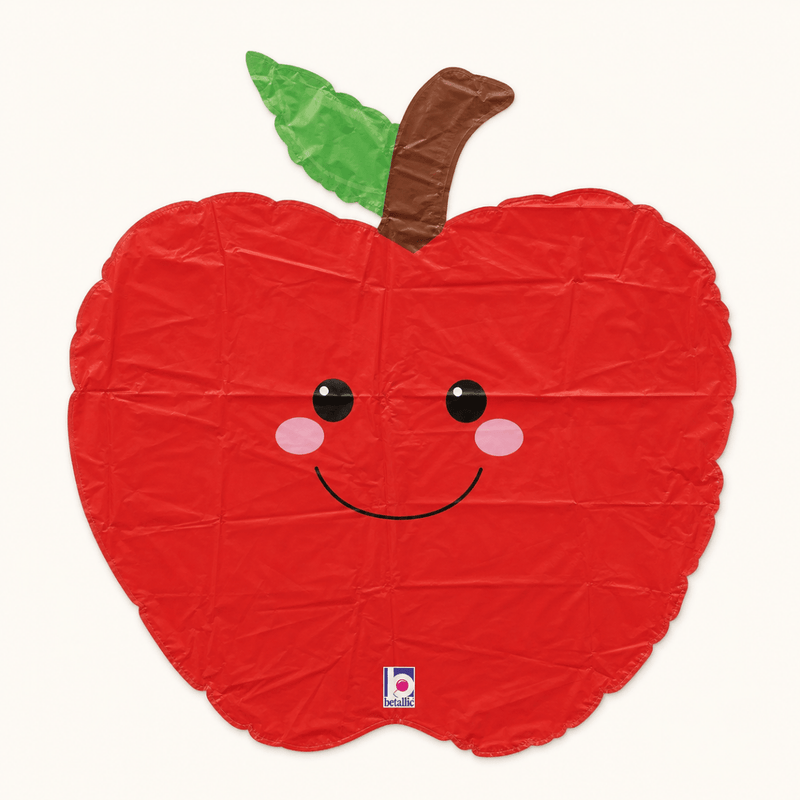 Appel Folie Ballon 66 cm - Ballonnenshop.nl