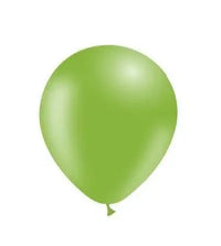 Appel Groene Ballonnen 10 Stuks 30 cm - Ballonnenshop.nl
