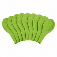Appel Groene Ballonnen 10 Stuks 30 cm - Ballonnenshop.nl