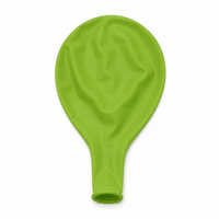 Appel Groene Mega Ballon 60 cm - Ballonnenshop.nl