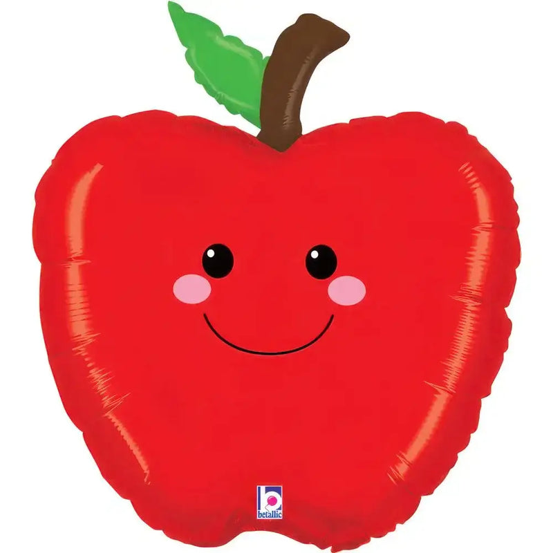 Appel Helium Ballon - Gevuld Met Helium - 66 cm - Ballonnenshop.nl