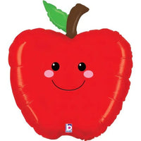Appel Helium Ballon - Gevuld Met Helium - 66 cm - Ballonnenshop.nl