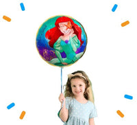 Ariel Disney Prinses Helium Ballon - Gevuld Met Helium - 46 cm - Ballonnenshop.nl